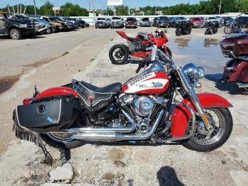  Salvage Harley-Davidson Fli