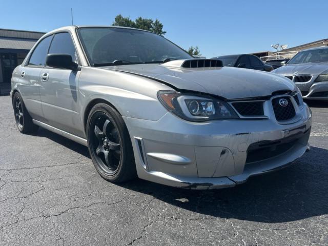  Salvage Subaru WRX