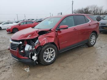  Salvage Chevrolet Equinox