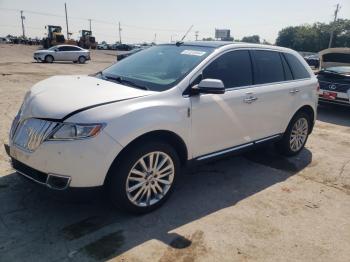  Salvage Lincoln MKX