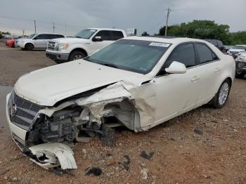  Salvage Cadillac CTS