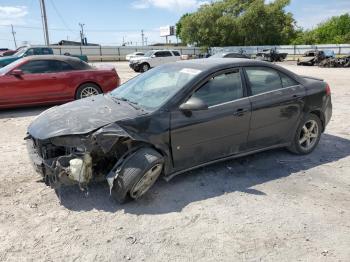  Salvage Pontiac G6