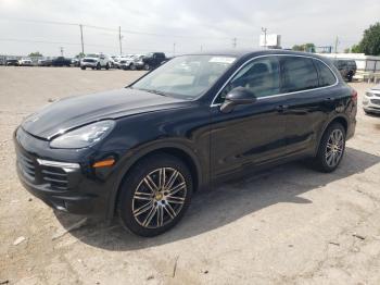  Salvage Porsche Cayenne