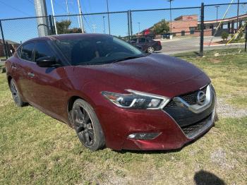  Salvage Nissan Maxima