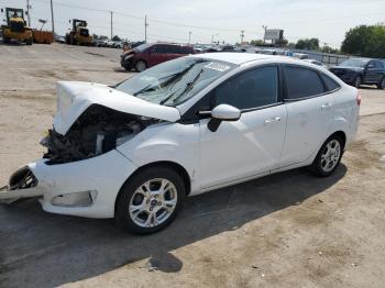  Salvage Ford Fiesta