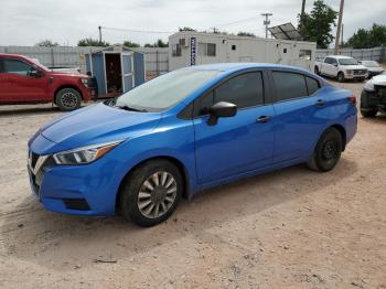  Salvage Nissan Versa