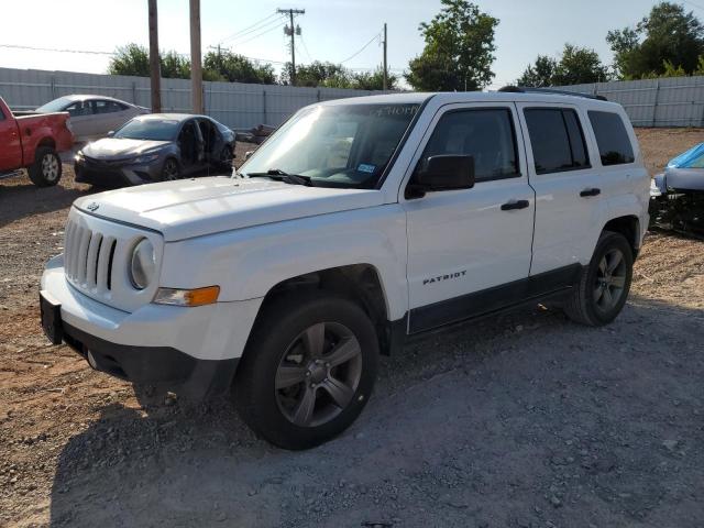  Salvage Jeep Patriot