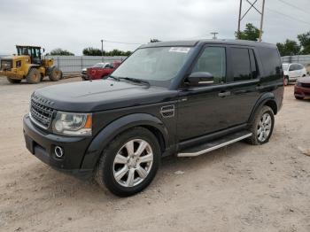  Salvage Land Rover LR4