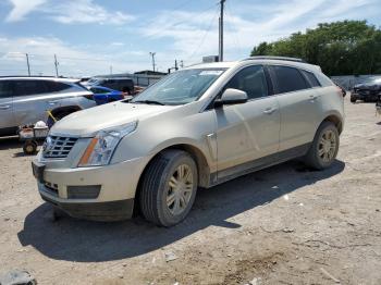  Salvage Cadillac SRX