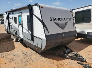  Salvage Starcraft Trailer