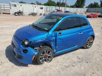  Salvage FIAT 500