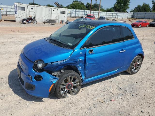  Salvage FIAT 500