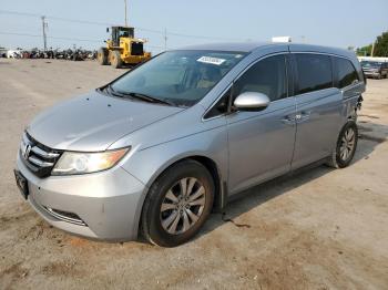  Salvage Honda Odyssey