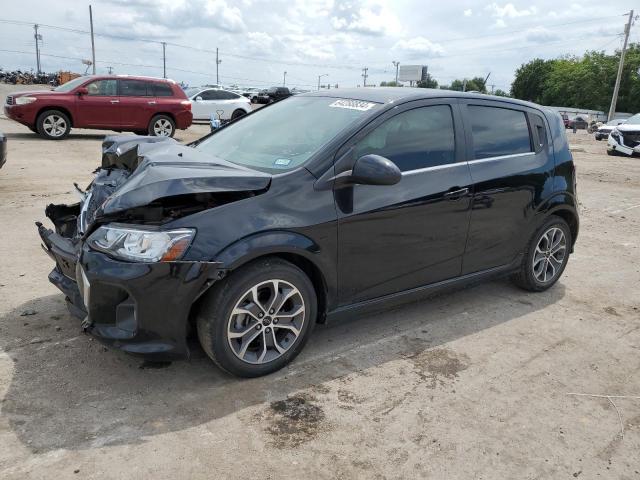  Salvage Chevrolet Sonic