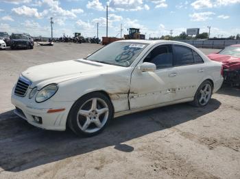  Salvage Mercedes-Benz E-Class