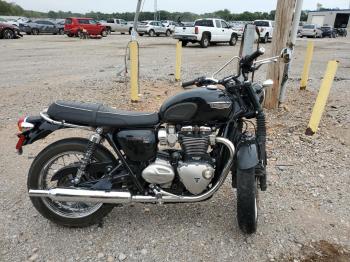  Salvage Triumph Motorcycle Bonneville