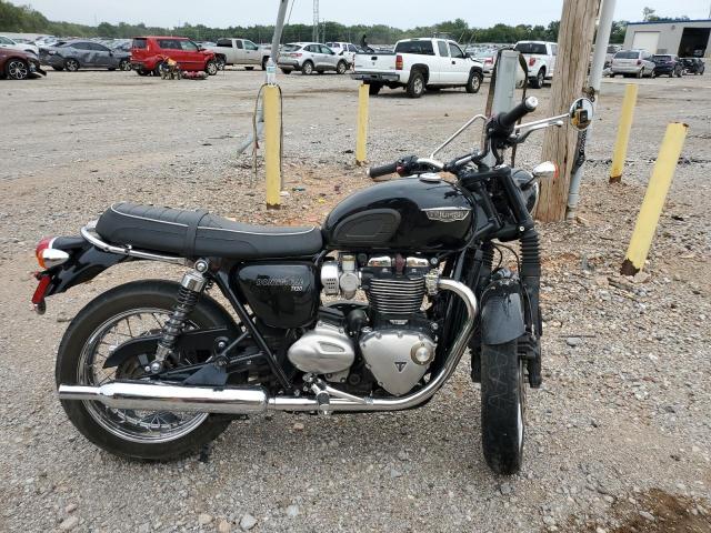  Salvage Triumph Motorcycle Bonneville