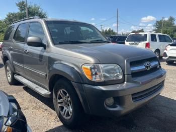  Salvage Toyota Sequoia