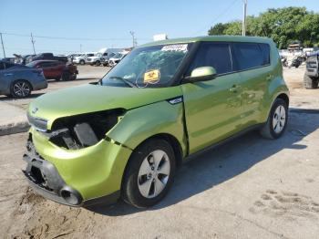  Salvage Kia Soul