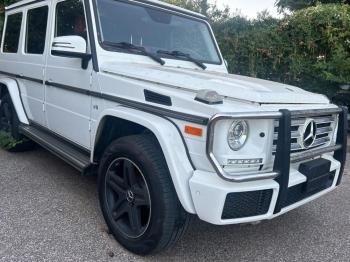  Salvage Mercedes-Benz G-Class