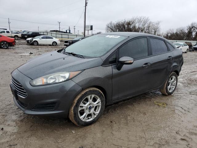  Salvage Ford Fiesta