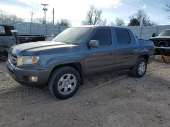  Salvage Honda Ridgeline