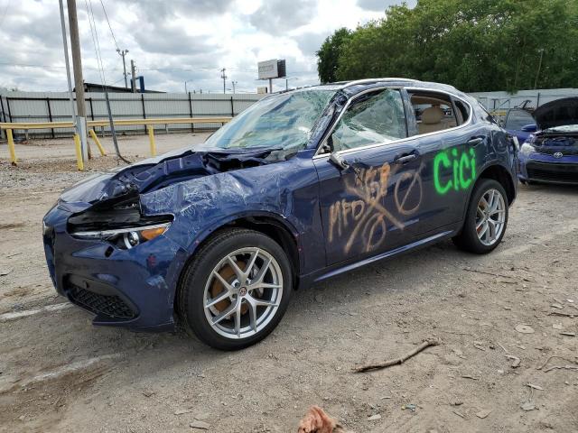  Salvage Alfa Romeo Stelvio