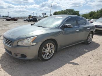  Salvage Nissan Maxima