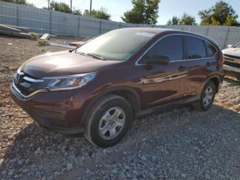  Salvage Honda Crv