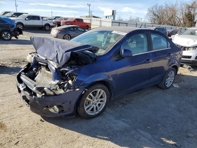  Salvage Chevrolet Sonic