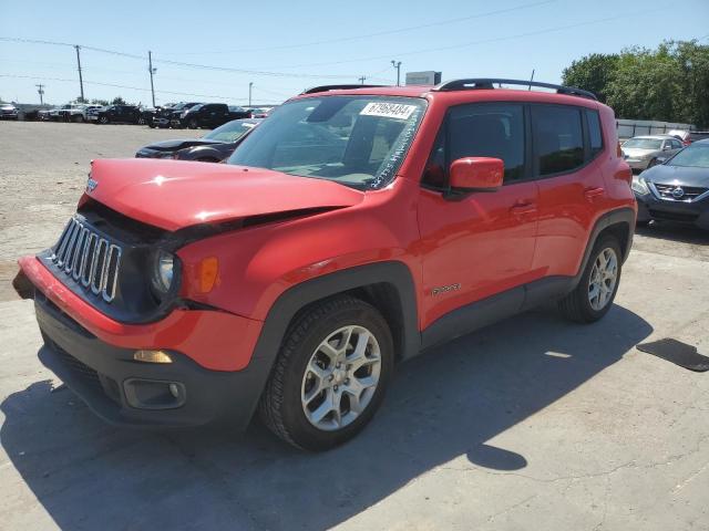  Salvage Jeep Renegade