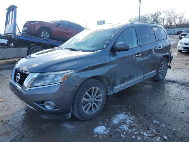  Salvage Nissan Pathfinder