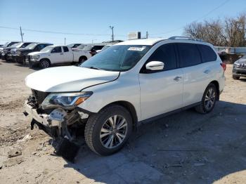  Salvage Nissan Pathfinder