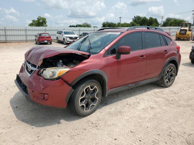  Salvage Subaru Xv