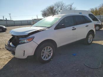  Salvage Ford Edge