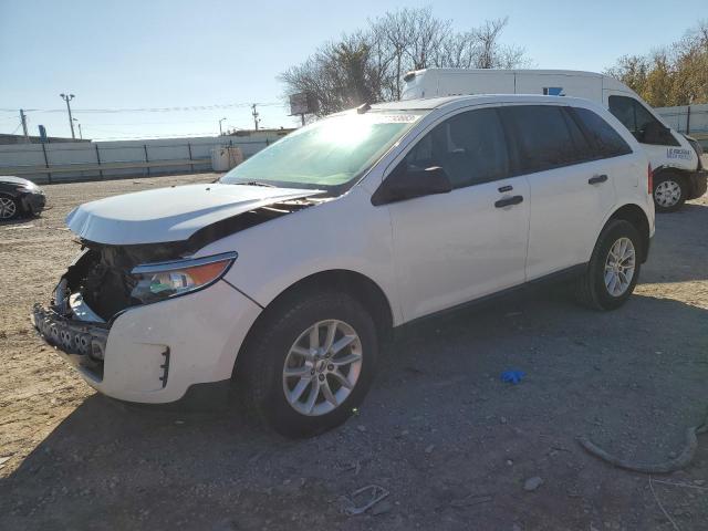  Salvage Ford Edge