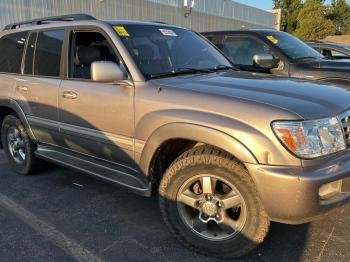  Salvage Toyota Land Cruis