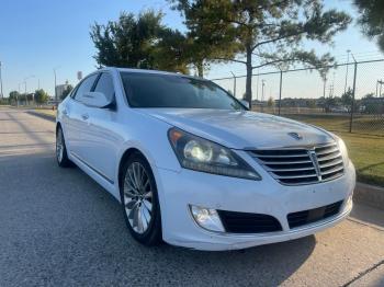  Salvage Hyundai Equus