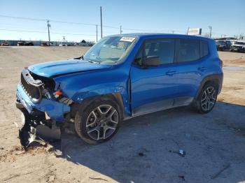  Salvage Jeep Renegade