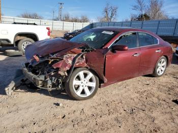  Salvage Nissan Maxima