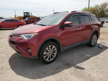  Salvage Toyota RAV4