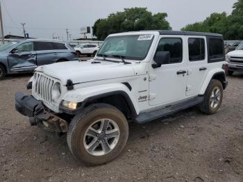  Salvage Jeep Wrangler