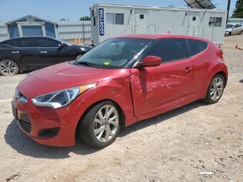  Salvage Hyundai VELOSTER