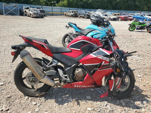  Salvage Honda Cbr Cycle