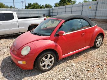  Salvage Volkswagen Beetle