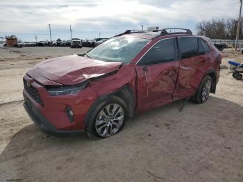  Salvage Toyota RAV4