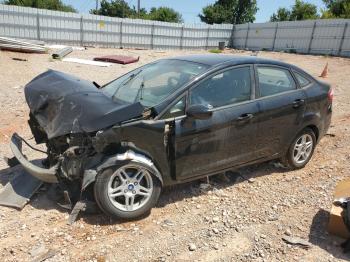  Salvage Ford Fiesta