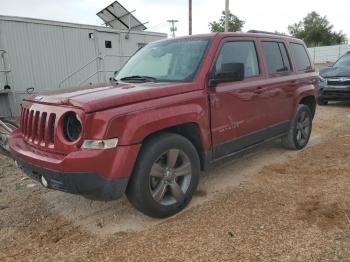  Salvage Jeep Patriot