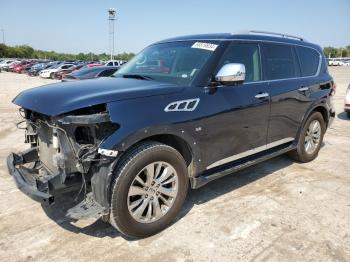  Salvage INFINITI Qx