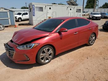  Salvage Hyundai ELANTRA